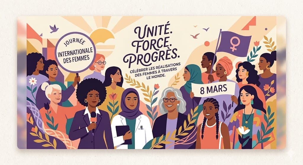 Journée internationale des droits des femmes