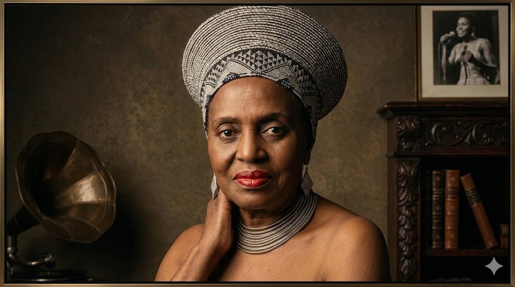 Miriam Makeba une reine née en mars